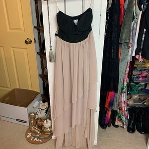 Better b Black and Tan dress